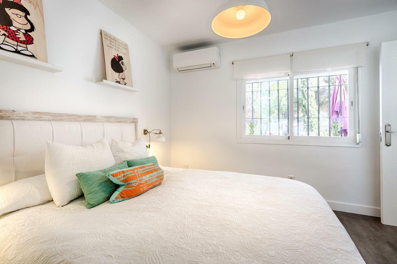 Beachside Cosy Apartment With Pool Estepona Eksteriør billede